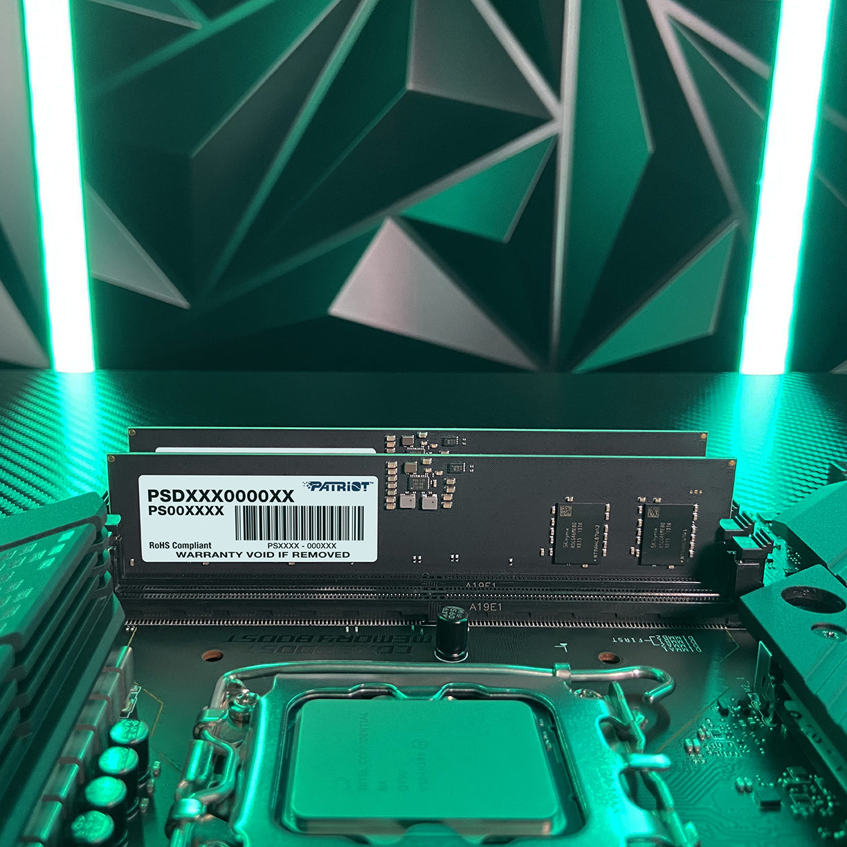 Patriot Signature Series DDR5 8GB (1 x 8GB) 5600MT/s UDIMM Single