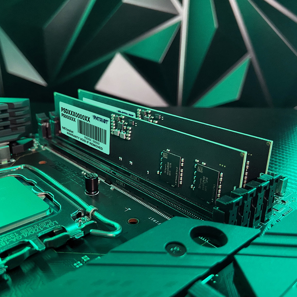 Patriot Signature Series DDR5 8GB (1 x 8GB) 5600MT/s UDIMM Single