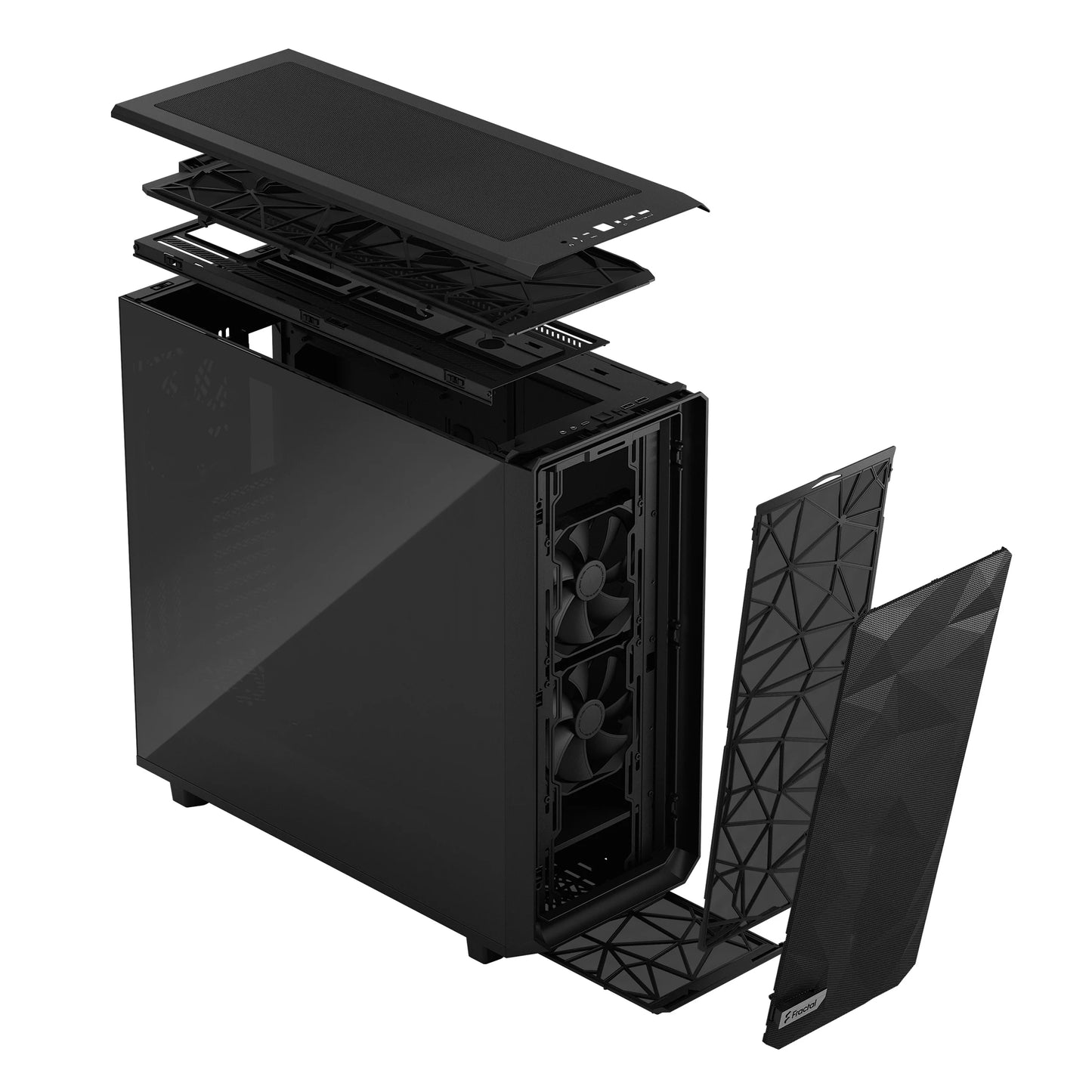 Fractal Design Meshify 2 XL Black Tempered Glass