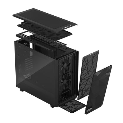 Fractal Design Meshify 2 Case - ATX Flexible Light Tinted Tempered Glass Window Mid Tower Computer Case