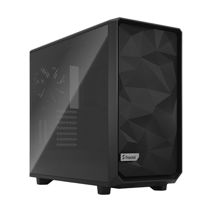 Fractal Design Meshify 2 Case - ATX Flexible Light Tinted Tempered Glass Window Mid Tower Computer Case