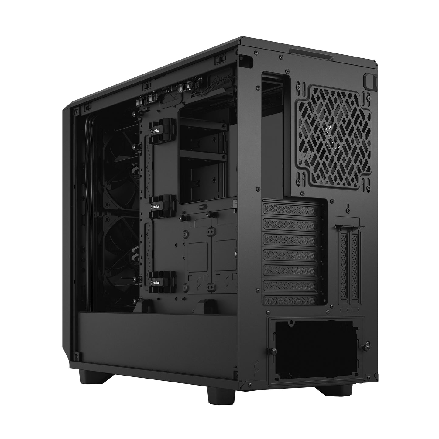 Fractal Design Meshify 2 Case - ATX Flexible Light Tinted Tempered Glass Window Mid Tower Computer Case