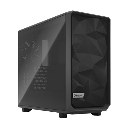 Fractal Design Meshify 2 Case - ATX Flexible Light Tinted Tempered Glass Window Mid Tower Computer Case