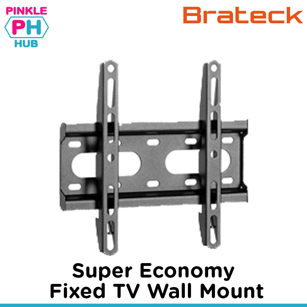 BRATECK Super Economy Fixed TV Wall Mount