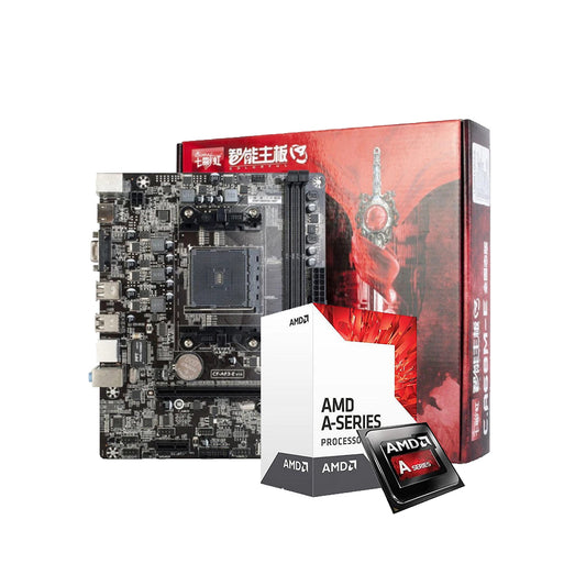Colorful A68M-E Plus V15 for AMD A68H FM2/FM2+ Socket Motherboard with AMD A6-748 Bundle