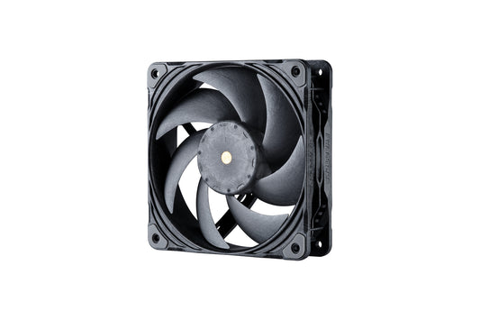 Phanteks T30-120 Fan, Premium high-Performance Fan, PWM, Black/Grey (PH-F120T30_BG)