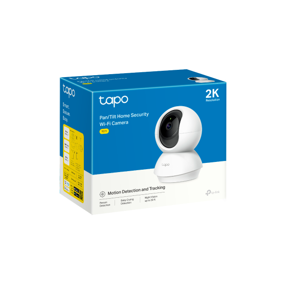 Tp-Link Tapo C210 I Pan/Tilt Home Security Wi-Fi Camera