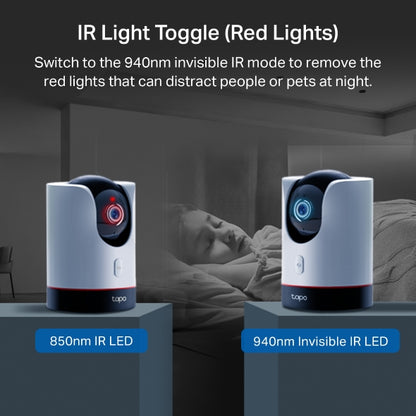 Tp-Link Tapo C225 I Pan/Tilt AI Home Security Wi-Fi Camera