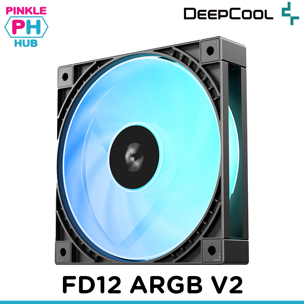 Deepcool FD12 ARGB V2 high-performance 120mm case fan