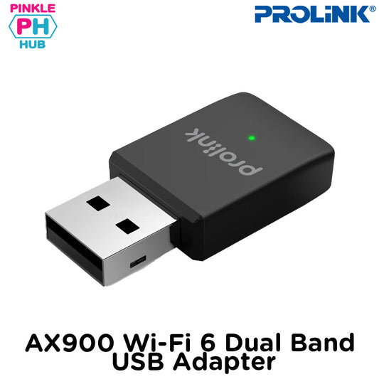 PROLINK AX900 Wi-Fi 6 Dual Band USB Adapter