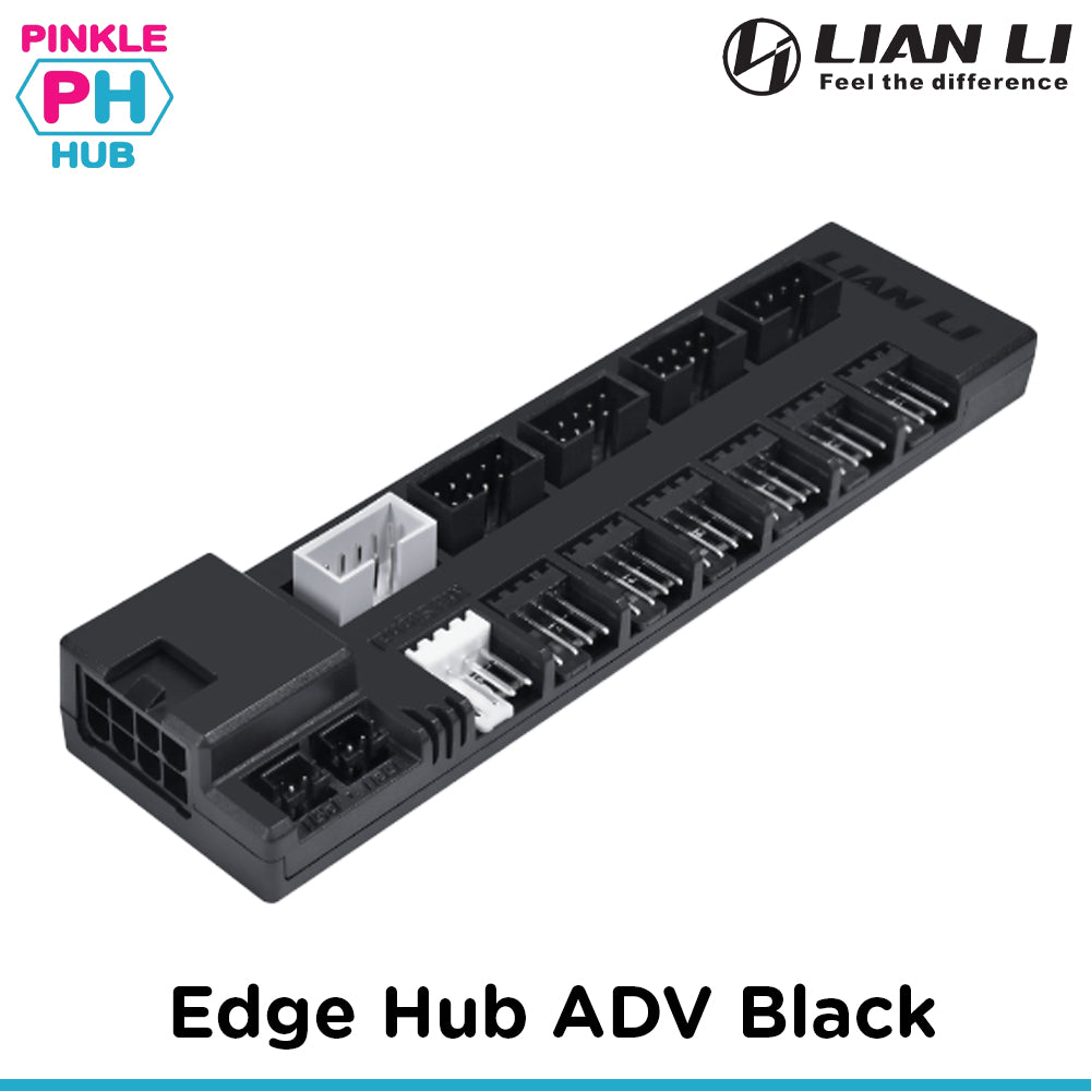 LIAN LI Edge Hub ADV Internal USB and PWM Fan Controller Black/White