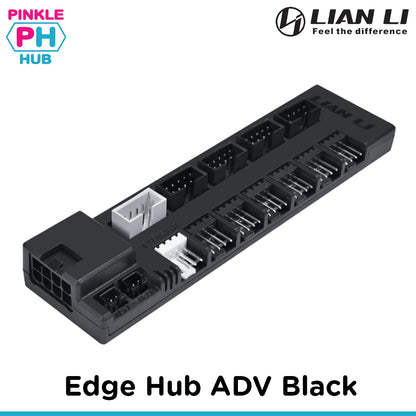 LIAN LI Edge Hub ADV Internal USB and PWM Fan Controller Black/White