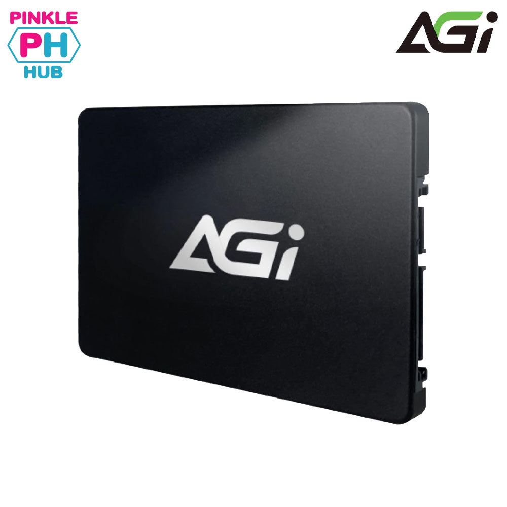 AGI AI238 256GB/512GB/1TB/2TB 2.5" SATA III 3D NAND up to 550MB/s read, 510MB/s write Internal SSD