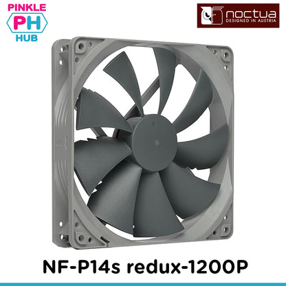 Noctua NF-P14s redux-1200 PWM, Quiet Fan, 4-Pin, 1200 RPM