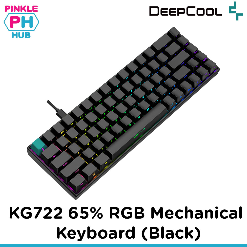 Deepcool KG722 65% RGB Mechanical Keyboard (Black)