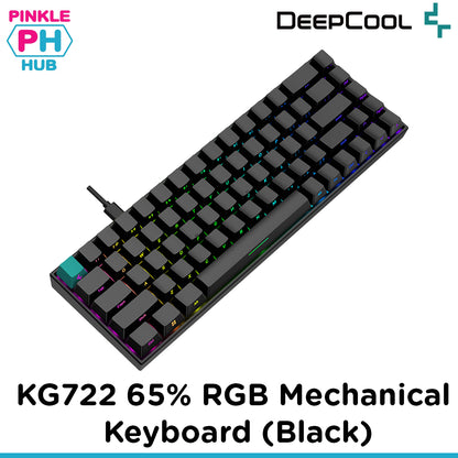Deepcool KG722 65% RGB Mechanical Keyboard (Black)
