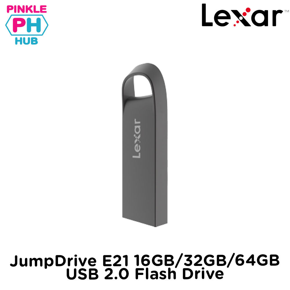 Lexar JumpDrive E21 16GB/32GB/64GB USB 2.0 Flash Drive"