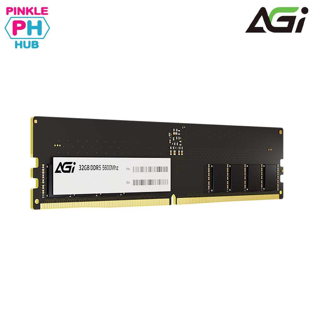 AGI 16GB UD238 DDR5 U-DIMM Memory Module