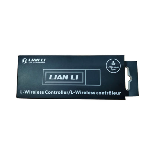 LIAN LI RF Wireless Controller Kit Black