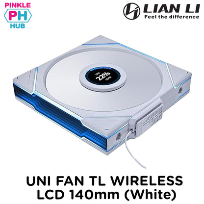 Lian Li UNI FAN TL WIRELESS LCD 140mm (Single Pack)
