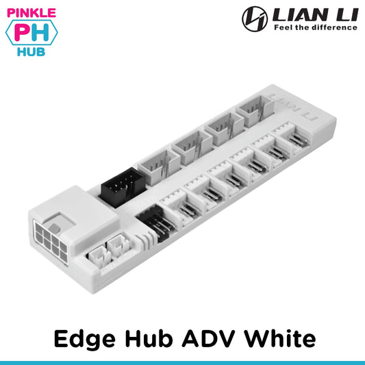 LIAN LI Edge Hub ADV Internal USB and PWM Fan Controller Black/White