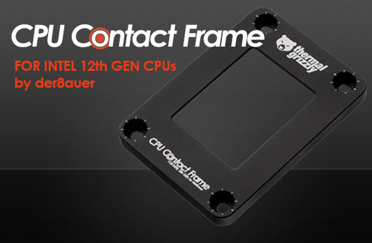 Thermal Grizzly Intel 12th Gen CPU Contact Frame