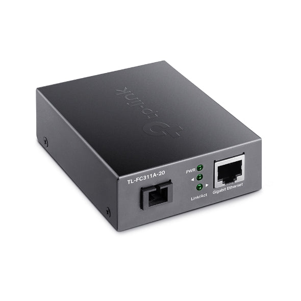 Tp-Link TL-FC311A-20 I Gigabit WDM Media Converter