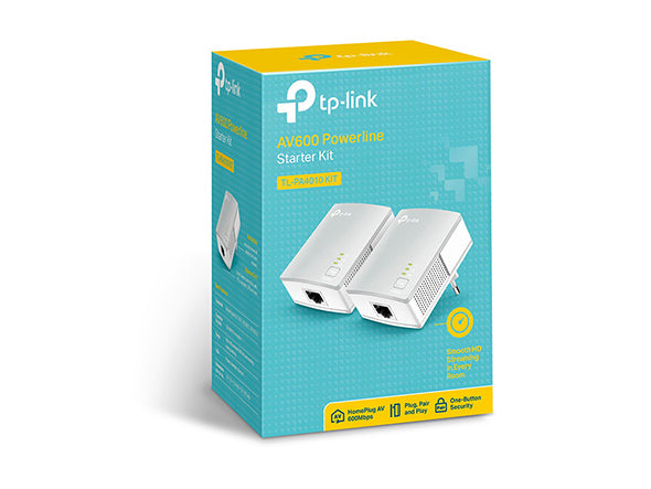 Tp-Link TL-PA4010 KIT I AV600 Powerline Starter Kit