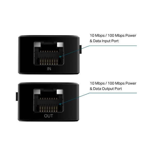 Tp-Link TL-POE10E I Fast Ethernet PoE+ Extender