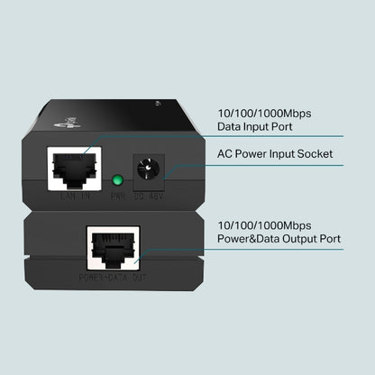 Tp-Link TL-POE150S I PoE Injector