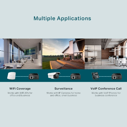 Tp-Link TL-POE150S I PoE Injector