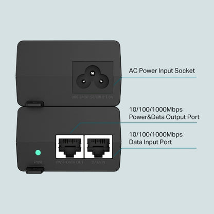 Tp-Link TL-POE160S I PoE+ Injector