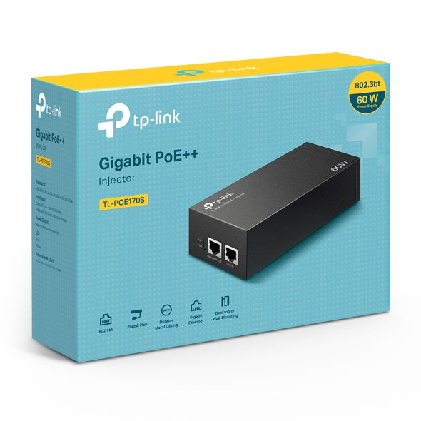 Tp-Link TL-POE170S I PoE++ Injector