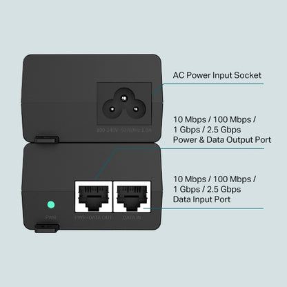 Tp-Link TL-POE260S I 2.5G PoE+ Injector