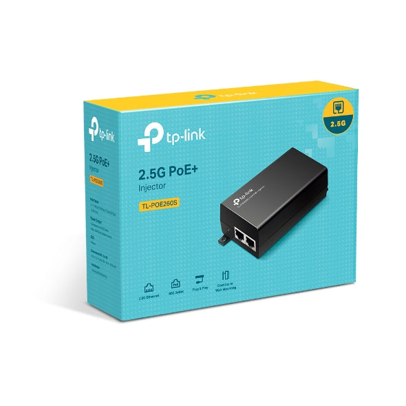 Tp-Link TL-POE260S I 2.5G PoE+ Injector