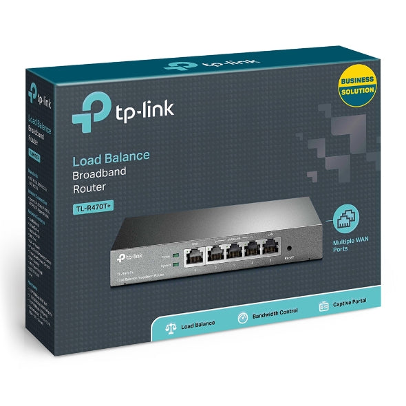 Tp-Link TL-R470T+ I Load Balance Broadband Router