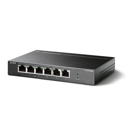 Tp-Link TL-SF1006P I 6-Port 10/100Mbps Desktop Switch with 4-Port PoE+