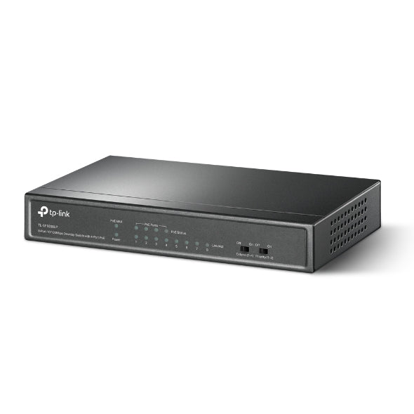 Tp-Link TL-SF1008LP I 8-Port 10/100Mbps Desktop Switch with 4-Port PoE