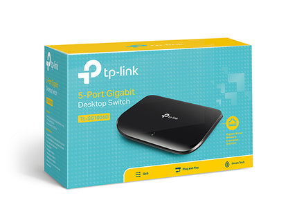 Tp-Link TL-SG1005D I 5-Port Gigabit Desktop Switch