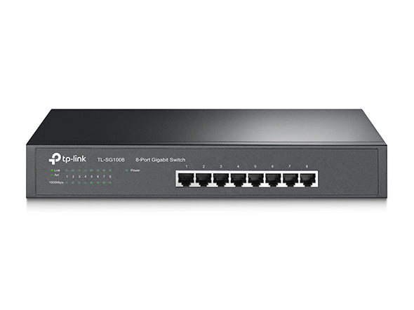 Tp-Link TL-SG1008 I 8-Port Gigabit Desktop/Rackmount Switch