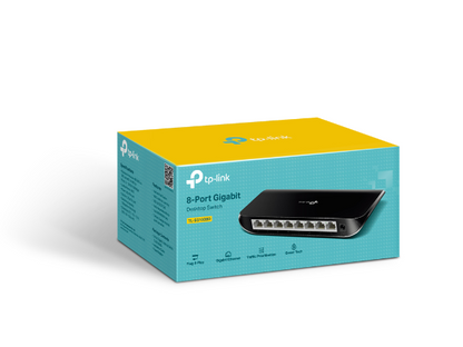 Tp-Link TL-SG1008D I 8-Port Gigabit Desktop Switch