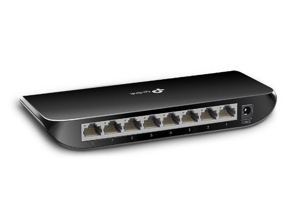 Tp-Link TL-SG1008D I 8-Port Gigabit Desktop Switch