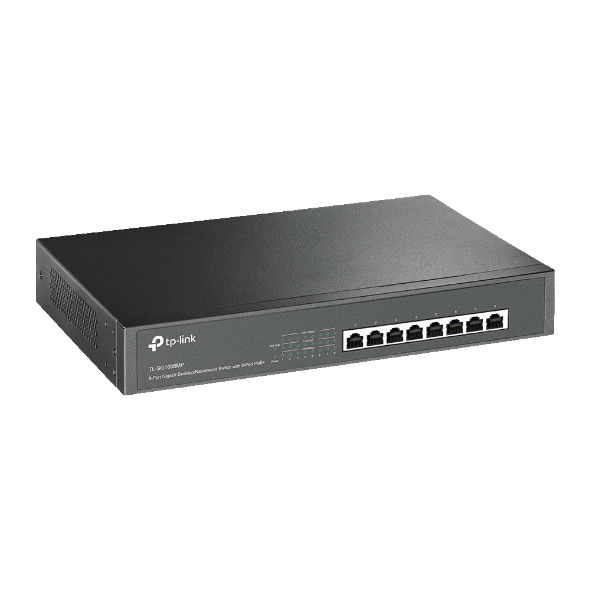 Tp-Link TL-SG1008MP I 8-Port Gigabit Desktop/Rackmount Switch with 8-Port PoE+