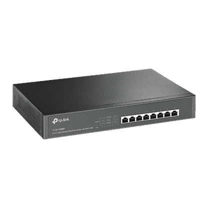 Tp-Link TL-SG1008MP I 8-Port Gigabit Desktop/Rackmount Switch with 8-Port PoE+