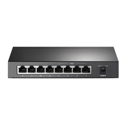 Tp-Link TL-SG1008P I 8-Port Gigabit Desktop Switch with 4-Port PoE+