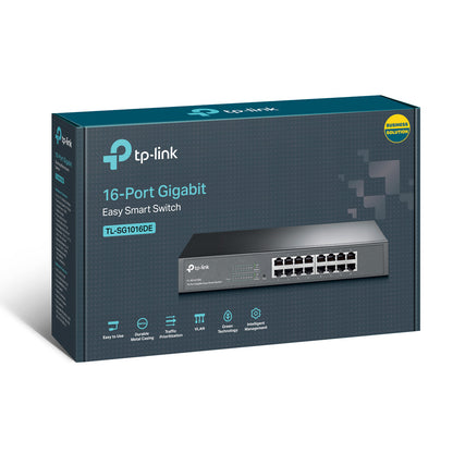 Tp-Link TL-SG1016DE I 16-Port Gigabit Easy Smart Switch