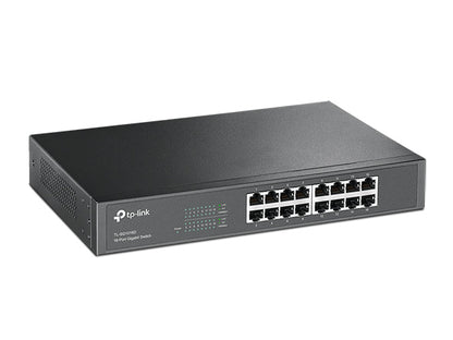 Tp-Link TL-SG1016D I 16-Port Gigabit Desktop/Rackmount Switch