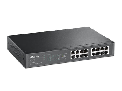 Tp-Link TL-SG1016PE I 16-Port Gigabit Easy Smart PoE Switch with 8-Port PoE+