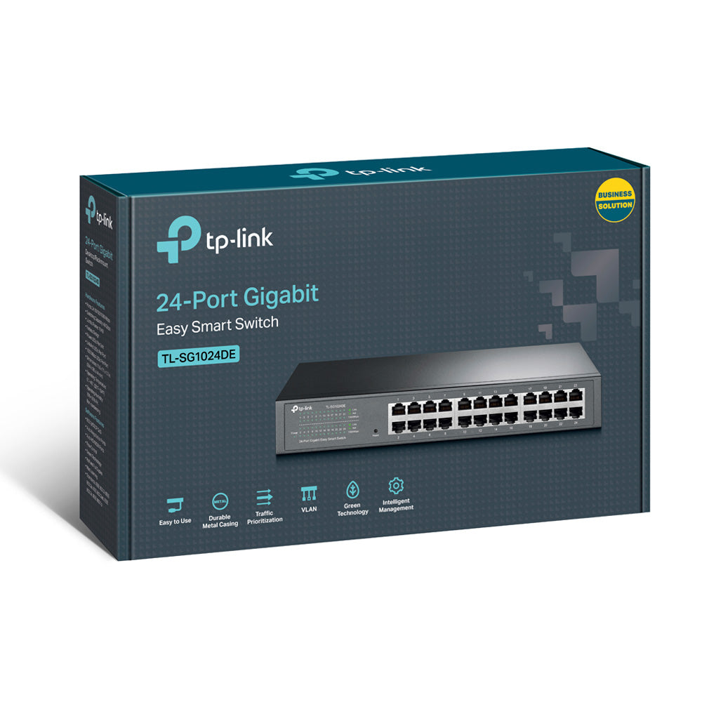 Tp-Link TL-SG1024DE I 24-Port Gigabit Easy Smart Switch