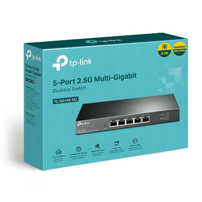 Tp-Link L-SG105-M2 I 5-Port 2.5G Desktop Switch